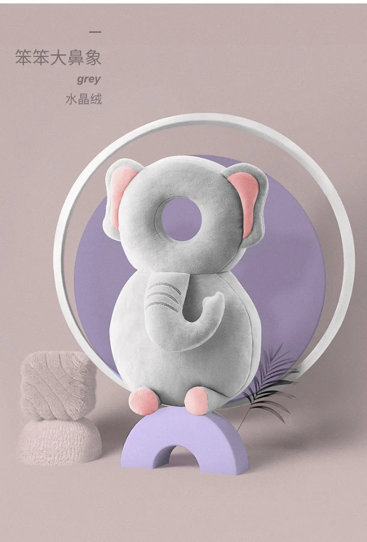 1-3T Toddler Baby Head Protector Safety Corner Guards Prevent Back Injured Angel Bee Cartoon Edge Security Protective Headgear