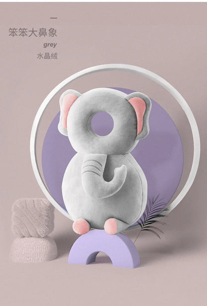 1-3T Toddler Baby Head Protector Safety Corner Guards Prevent Back Injured Angel Bee Cartoon Edge Security Protective Headgear