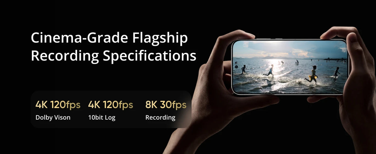 realme GT 8 Pro 5G Smartphone Snapdragon 8 Elite Gen 5 50W Wireless Charge 200MP Ultra Camera 144Hz Screen New EU Version