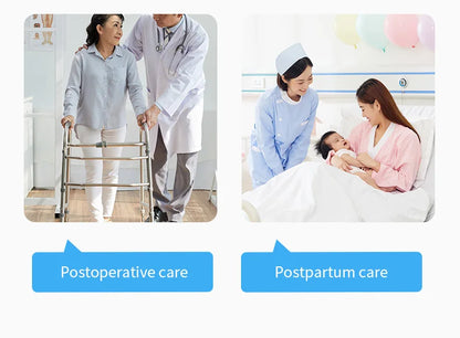 AIO Adjustable Easy To Wear Adult Diapers Washable Cotton Incontinence Cloth Diaper Elderly Diapers Leak proof Underwear