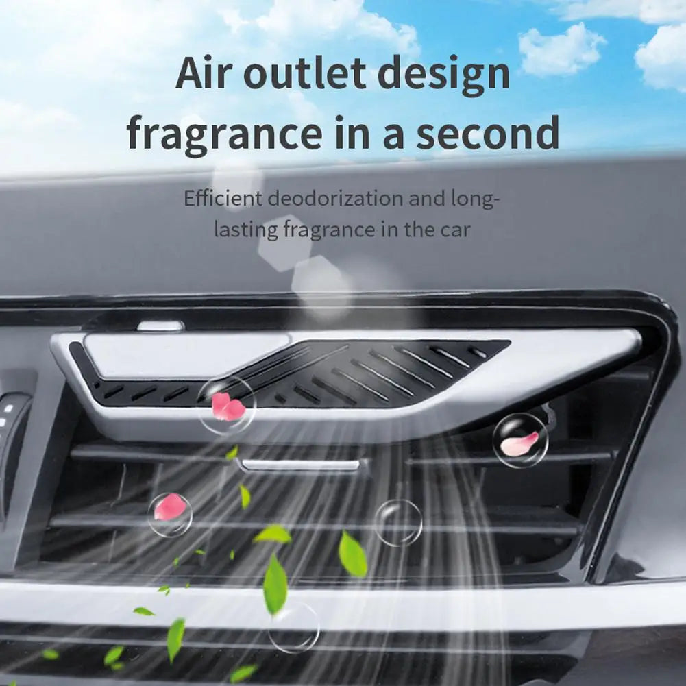 Suitable For Car Mounted Aromatherapy Air Outlet Bracket 3 Series 5 Series X1x3x5 Automotive Solid Fragrance For Car