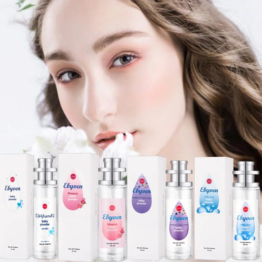 Kūdikių pieno miltelių kvepalai 35 ml, gaivūs, elegantiški, aukštos kokybės gėlių ir vaisių ilgai išliekantis kvapas, pieno kvapo kūdikių kvepalų purškiklis