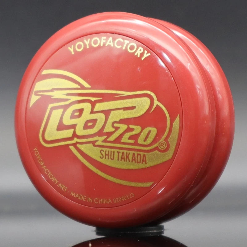 YYF  LOOP720  YOYO  professional yo - yo CNC Metal  bearing yoyo plastic ball for beginner level yoyo