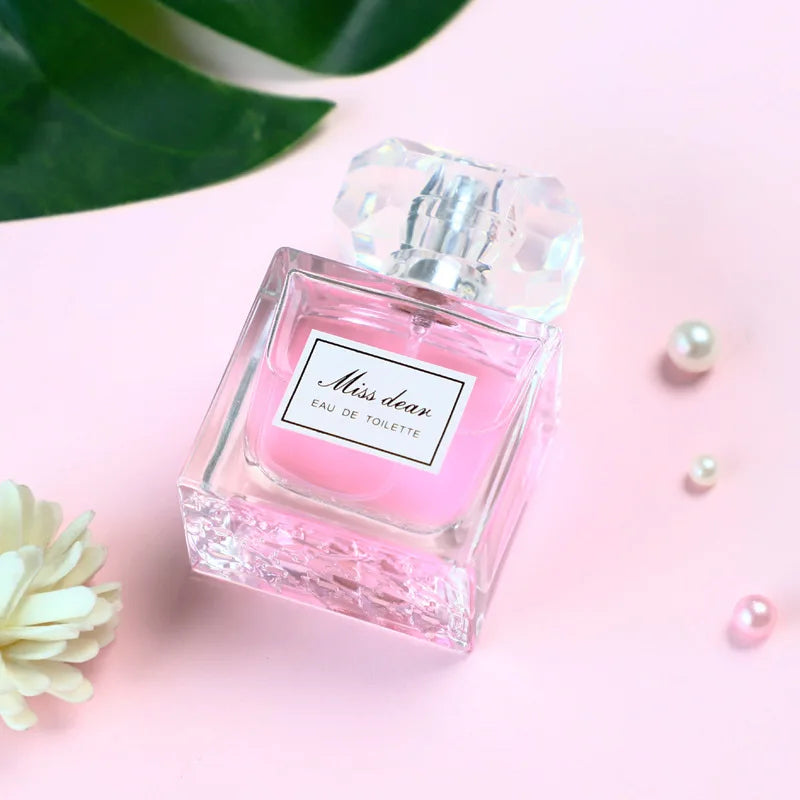 Miss Dear Musk Perfume Jasmine Fruity Flirting Pheromone Spray Long-lasting Elegant Romantic Vitality Charming Eau De Toilette