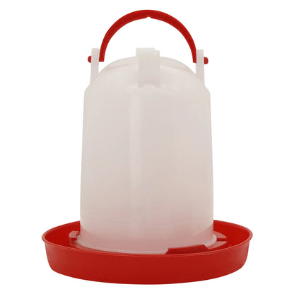 Chicken Poultry Feeder And Waterer Water Food Dispenser Automatic Chicken Chick Waterer Feeding Bucket Container Farm Supply