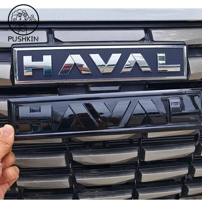 For Haval H6 4TH New H6 2025 2026 Accessories For Enhancing The Appearance Of Cars With Car Front Logos Accessories