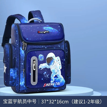 2026 Waterproof Children School bags for Boys Girls Kids Cartoon Schoolbag Orthopedic Primary School backpack mochilas infantil