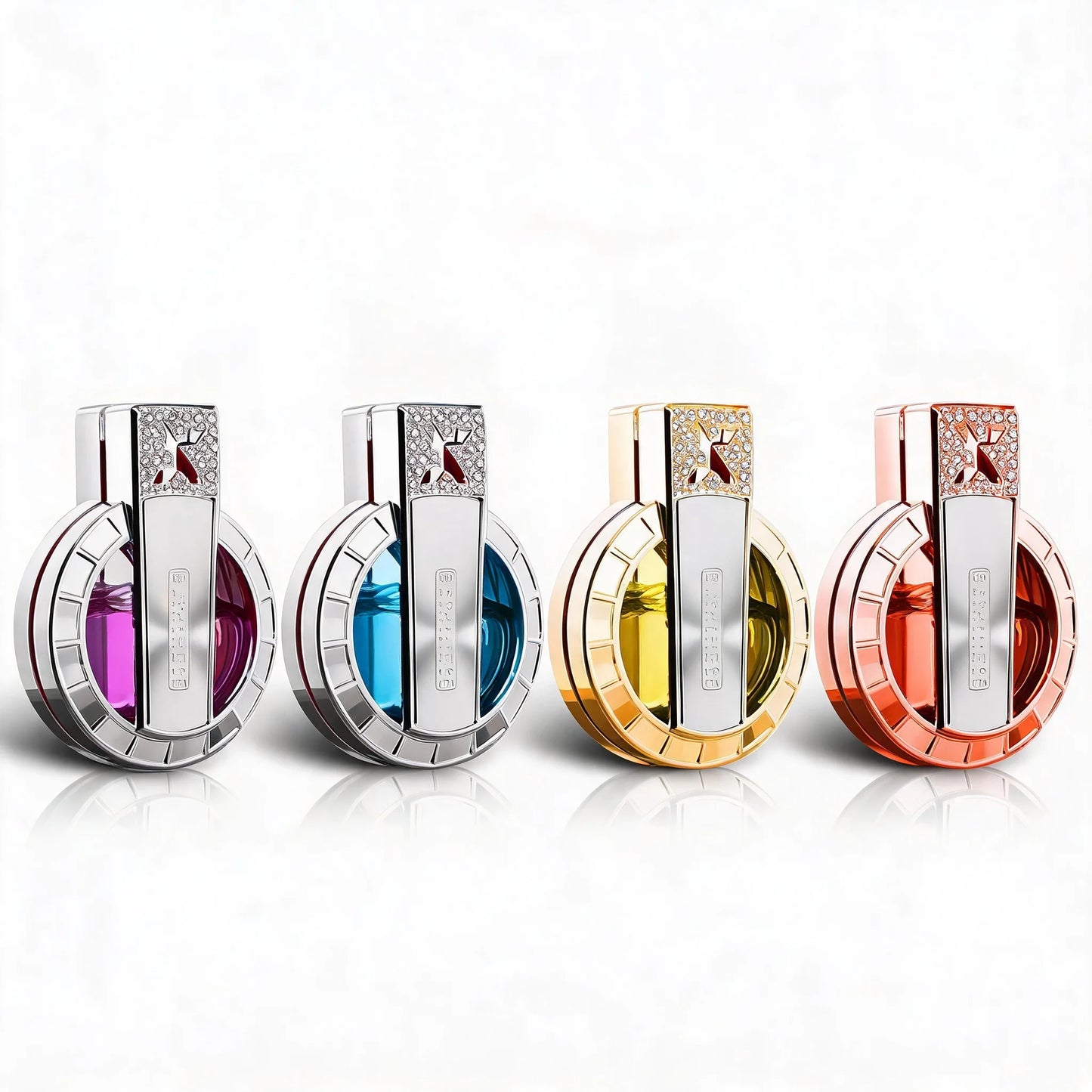 Car Perfume Air Freshener Auto Vent Aromatherapy High-End and Elegant Car Perfume Good Gifts for Women Long Lasting Perfume