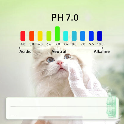 Pet Wash Free Cleaning Gloves Cat and Dog Bathing Deodorization Dry Cleaning Wet Wipes for Puppies and Kittens 6 Pieces