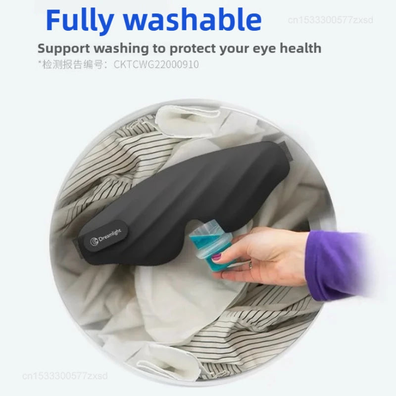 2025 New Dreamlight 4S Eye Mask Sleep 3D Stereoscopic for Men Women Adult Sleeping Aid Block Out Light Eye Masks Slaapmasker