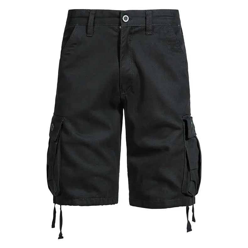 Cargo Shorts Men Cool Camouflage Summer Hot Sale Cotton Casual Men Short Pants Brand Clothing Comfortable Camo Men Cargo Shorts
