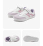 HOBIBEAR Boys Girls Barefoot Shoes Wide Toe Zero Drop Sneakers Retro Lightweight Hook Loop Minimalist Shoes for Big Kids
