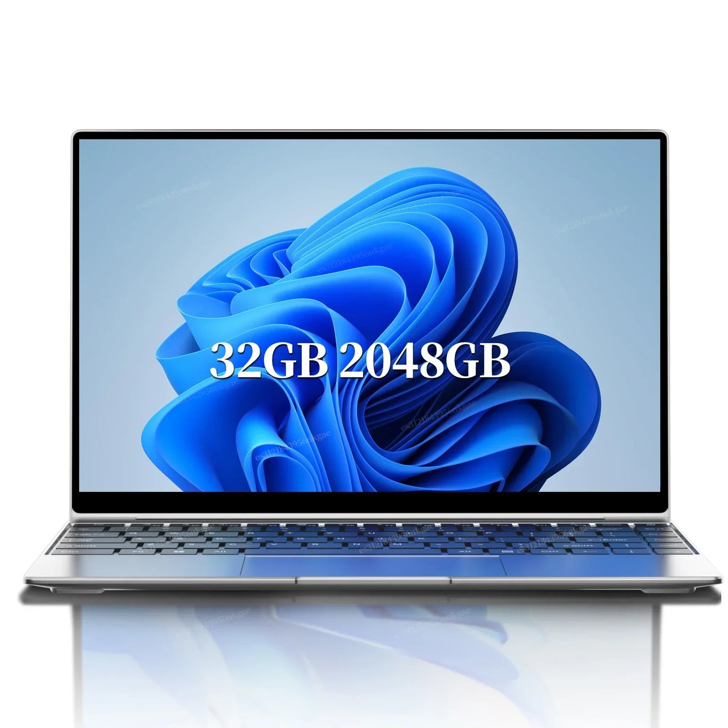 LENO Ultra Slim 14.1" Laptop  Intel Core i7 8650U 32GB 2TB Windows 11 Pro Gaming Computer PC Gamer office Notebook 1920*1080 HD