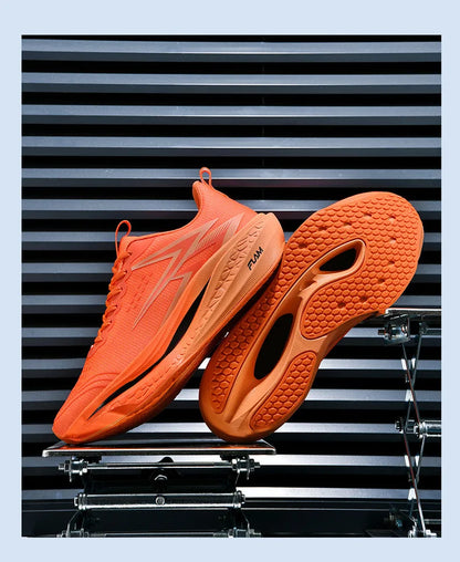 Men Running Shoes Speciality Marathon Sports Shoes Breathable Lightweight Carbon Board Women's Trend Athletic Sneakers Women