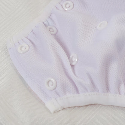 Elinfant 3PCS Mesh Cloth Inner Washable Swimming Diapers For Pool, Beach,Training Pants Swim Underpants For 3-15kg Boys Girls