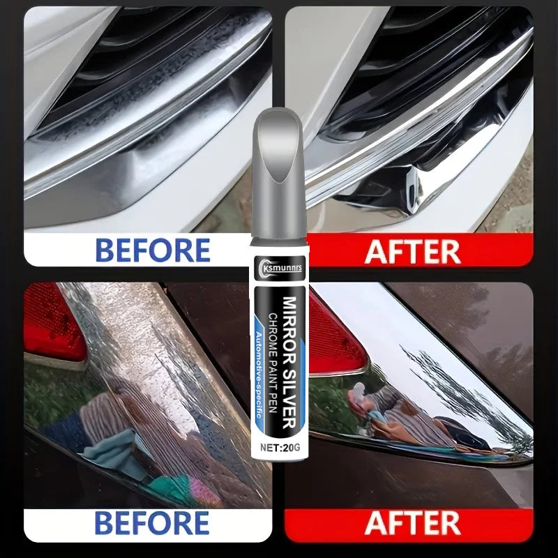 Car Scratch Remover Liquid Paint Repair Kit for Auto Wheel Rim Surface Restoration and Touch Up