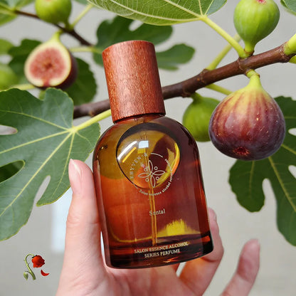 Korean Salon Perfume, Fresh Fig Perfume, Sandalwood Rose Honey Thyme Tea Woody Floral Scent Spray Best Selling Women's Perfume