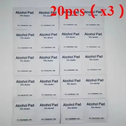 Alcohol Swabs for Skin 75% Wound Disinfection, Convenient to Carry Outdoor Sports Disaster Essential First Aid Box Supplies