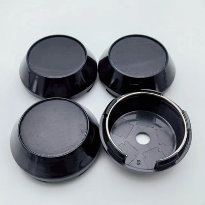 4pcs 60mm 64mm 65mm 68mm 69mm No Logo Emblem Car Wheel Center Caps Wheels Hub High Cap Rim Hubcaps Dust Cover Car Accessories