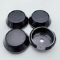 4pcs 60mm 64mm 65mm 68mm 69mm No Logo Emblem Car Wheel Center Caps Wheels Hub High Cap Rim Hubcaps Dust Cover Car Accessories
