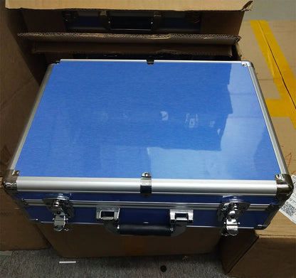 Storage Case Suitcase with Foam for 60pcs Tour Guide System