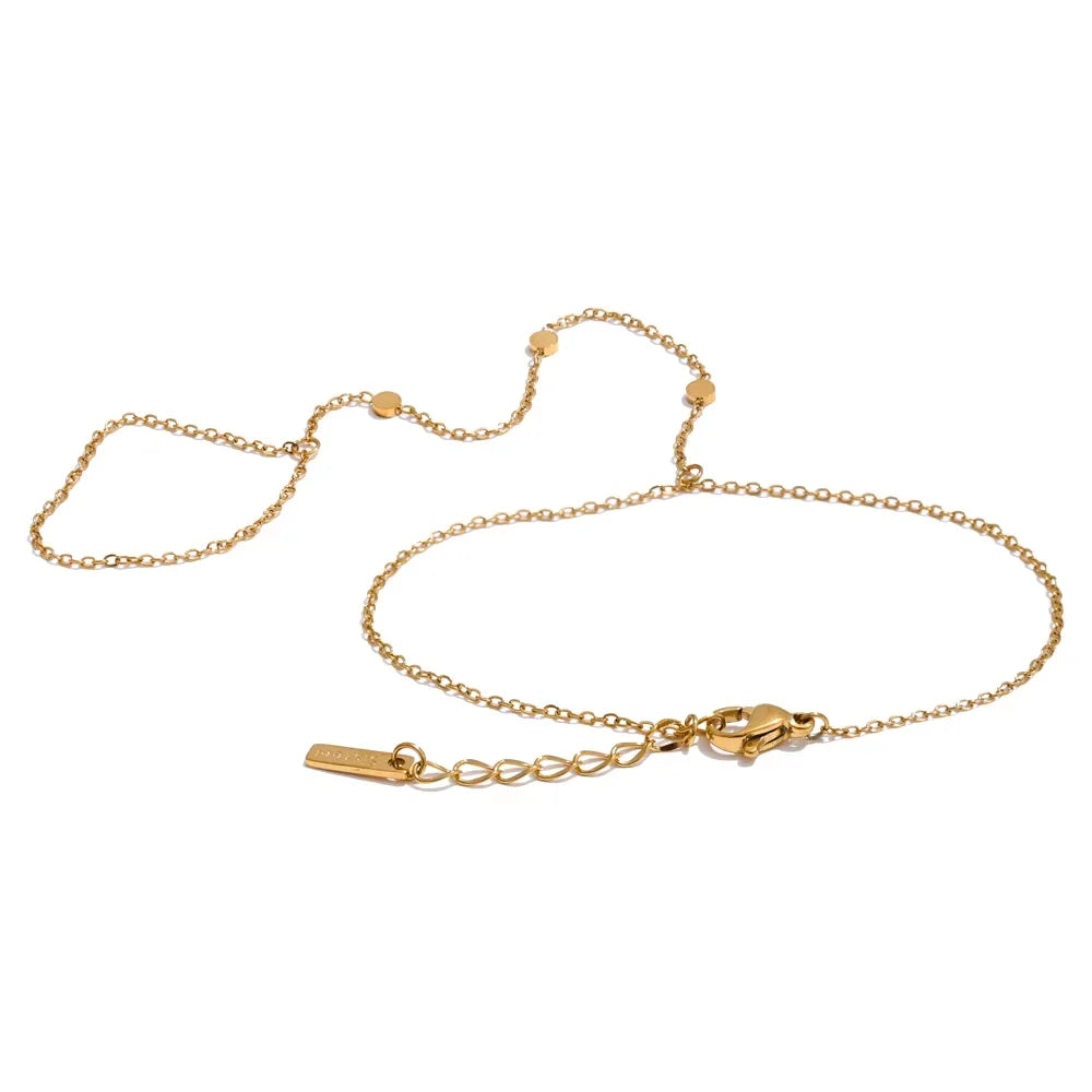 Yhpup Trendy Stainless Steel Zircon Beads Back of Hand Chain Finger Bracelet Fashion Chic Sexy Jewelry Waterproof Wholesale Gift