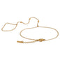 Yhpup Trendy Stainless Steel Zircon Beads Back of Hand Chain Finger Bracelet Fashion Chic Sexy Jewelry Waterproof Wholesale Gift