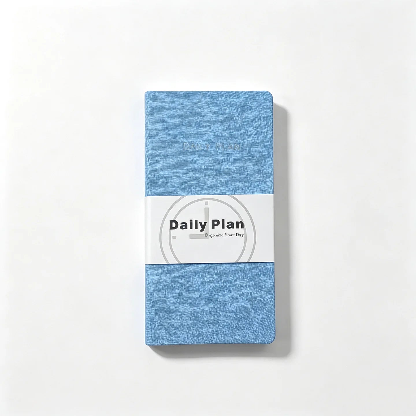 Undated Weekly Fabric A6 Journal - Portable Pocket-Sized Planner for Notes, Goals & Daily Flow Linen Weeks Planning System