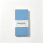 Undated Weekly Fabric A6 Journal - Portable Pocket-Sized Planner for Notes, Goals & Daily Flow Linen Weeks Planning System