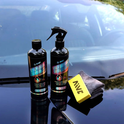 Glass Film Remover Car Glass Polishing Compound Windshield Cleaner Film Coating Oil Paste Film Emoval Cream Stains Auto Detail