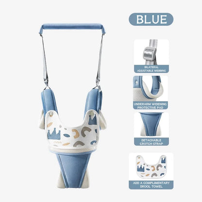 Toddler Infant Walker Harness Assistant Belt - Help Baby Walk - Child Learning Walk Support Assist Trainer Baby Walking Harness