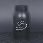 2025 Stainless Steel Dog Ashes Urn Dog Cat Bird Mouse Cremation Ashes Urn Pet Souvenir Jar Sealed Funeral for Dogs Supplies