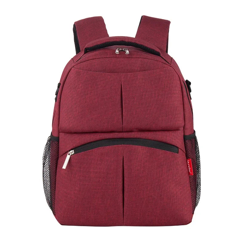 Insular NEWS Nappy Bags Large Capacity Maternity Mummy Diaper Backpack Stroller Bags Mother Bag Baby Diaper Bags