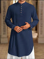 Men Long Robe Dishdasha Jubba Thobe Eid Muslim Kimono Modest Islamic Dubai Saudi Abayas Prayer Kaftan Ramadan Morocco Abaya