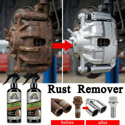 Multifunctional car rust remover used for removing rust providing surface protection on car brake pads iron metal surface 1/3PCS