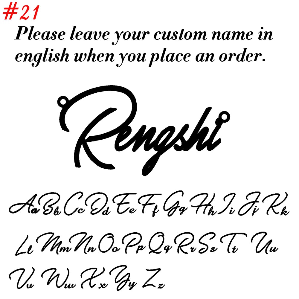 Personalized Customization Name Earrings For Women Stainless Steel Women's Fashion Earrings Jewelry Gift for Lovers