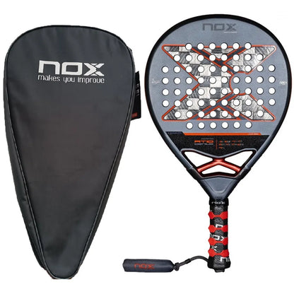 Nox 3D Carbon Fiber Power Racket, Stereo Structure Rebuild Tennis Hit Experience, Immersive Advanced Court, Tech Enabled 2023-26