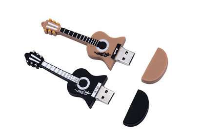JASTER Music note Pen drive Musical instrument USB 2.0 Flash Drives  64GB 32GB 16GB 8GB Cartoon Memory stick Pendrive U disk 4GB