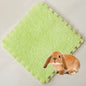 4/10Pcs Rabbit Guinea Pig Cage Liner Small Pet Items Waterproof Anti Slip Bedding Mat Highly Absorbent Pee Pad For Pet SleepMat
