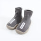 Aikidsay Baby First Socks Shoes Toddler Walker Infant Boys Girls Rubber Soft Sole Floor Barefoot Baby Casual Shoes Knit Booties