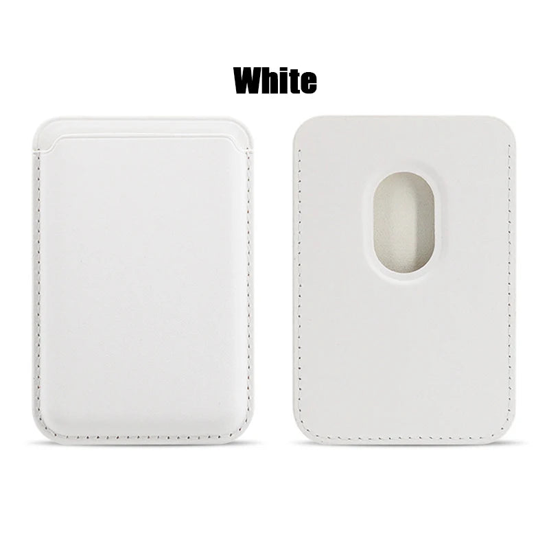 Magnetic Leather Wallet Case For iPhone 14 13 12 Card Holder For Magsafe for iPhone 15 Pro Max Magsafe Wallet Leather Compatible
