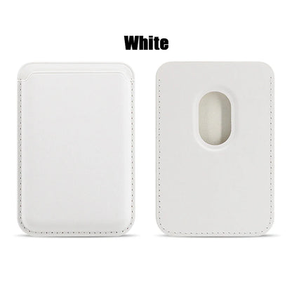 Magnetic Leather Wallet Case For iPhone 14 13 12 Card Holder For Magsafe for iPhone 15 Pro Max Magsafe Wallet Leather Compatible