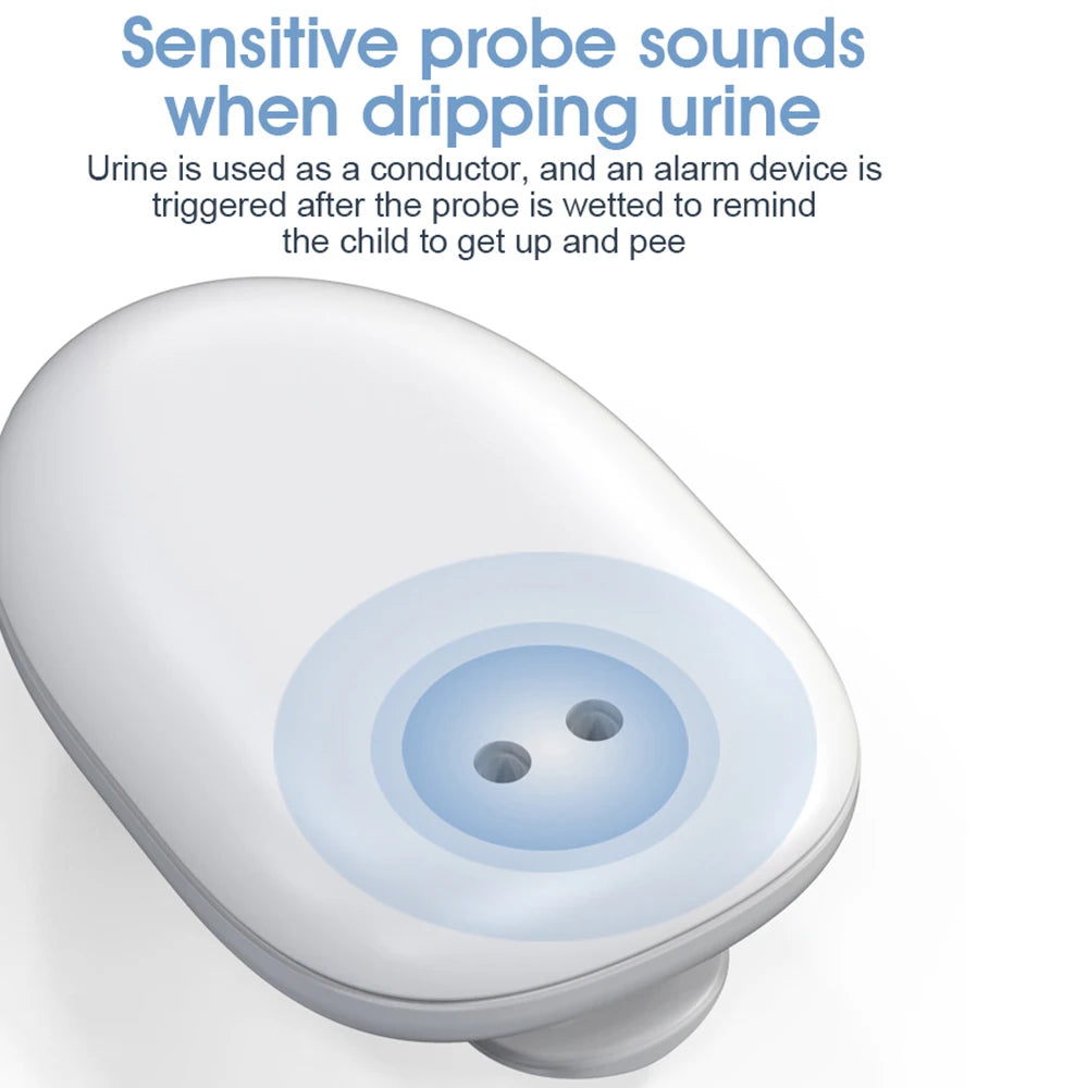 Wireless Bedwetting Alarm Pee Alarm with Receiver10-20M Range Vibration Reminding  for Boys Grils Kids Potty Training Elder Care