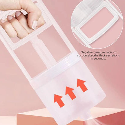 Nasal Aspirator for Baby Nose Cleaner Booger Sucker for Baby Hand Puller Clogged Passages and Boogers for Kids Toddler Children