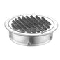 70-300mm Round Stainless Steel Vent Grille Exterior Wall Duct Ventilation Tool Hood Exterior Wall Duct Ventilation Tools