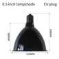Reptile 5.5/8.5Inch Deep Dome Lampshade Snakes Lizards Geckos Terrariums Anti-scald Reptile Protective Shade Light Fixture
