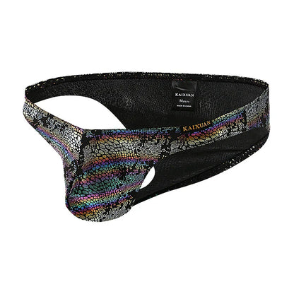 Foreign trade low-rise men's briefs men's underwear triangle printed underwear cross-border underwear wholesale KX020-SJ