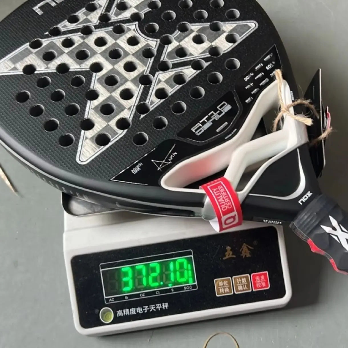 Nox 3D Carbon Fiber Power Racket, Stereo Structure Rebuild Tennis Hit Experience, Immersive Advanced Court, Tech Enabled 2023-26