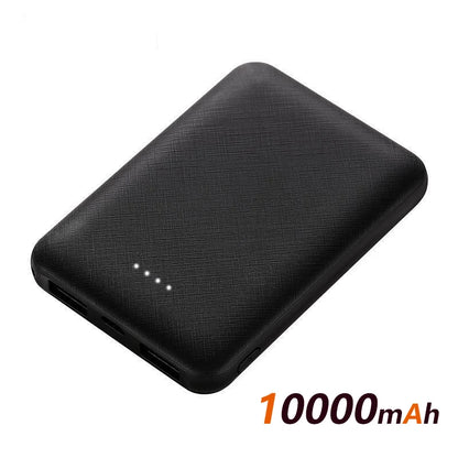 New 20000mAh Power Bank USB Charger Fast Charging Portable External Battery Pack Ultra-thin Heating for Vest Jacket Glove Sock