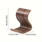 [New Wooden Phone Stand] New Wooden Portable Desktop Phone Stand | Creative Lazy Holder for iPad Tablet, Universal Mobile Stand